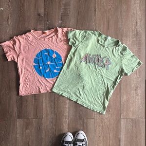 MOTHER Brand T-Shirt Bundle